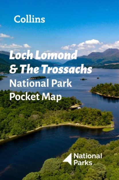 Loch Lomond and The Trossachs National Park Pocket Map, National Parks UK ; Collins Maps - Gebonden - 9780008462680