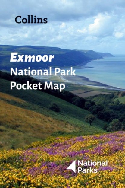 Exmoor National Park Pocket Map, National Parks UK ; Collins Maps - Gebonden - 9780008462697