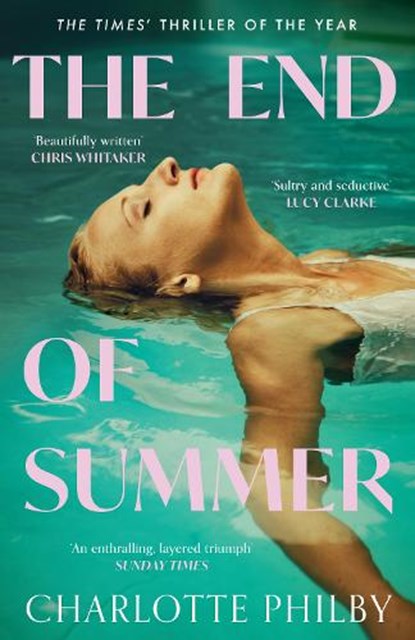 The End of Summer, Charlotte Philby - Paperback - 9780008466466