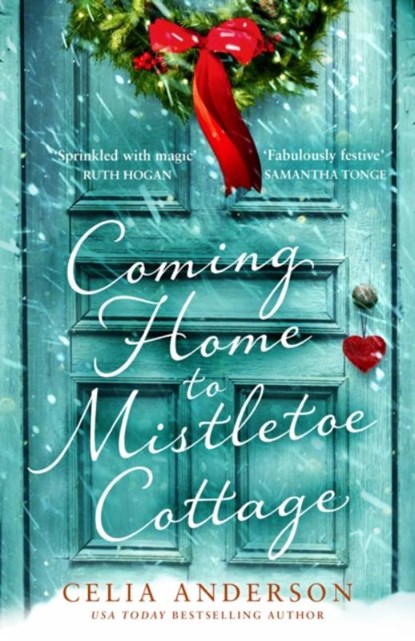 Coming Home to Mistletoe Cottage, Celia Anderson - Paperback - 9780008468477