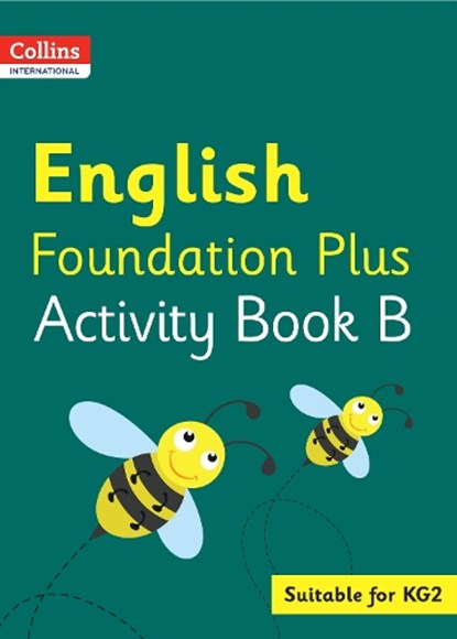 Collins International English Foundation Plus Activity Book B, Fiona Macgregor - Paperback - 9780008468613