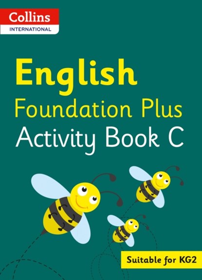 Collins International English Foundation Plus Activity Book C, Fiona Macgregor - Paperback - 9780008468620