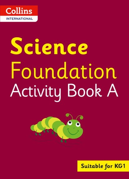Collins International Science Foundation Activity Book A, Fiona Macgregor - Paperback - 9780008468705