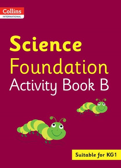 Collins International Science Foundation Activity Book B, Fiona Macgregor - Paperback - 9780008468712