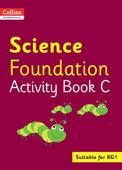 Collins International Science Foundation Activity Book C, Fiona Macgregor - Paperback - 9780008468729