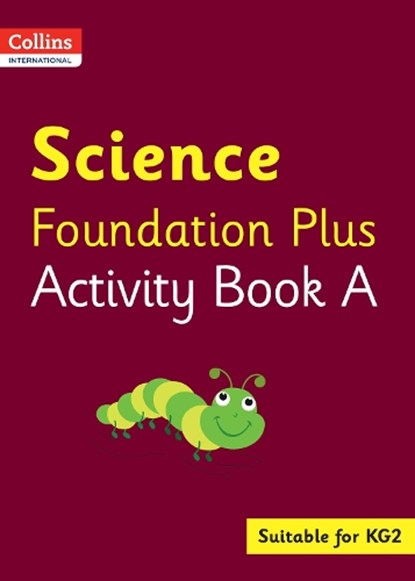 Collins International Science Foundation Plus Activity Book A, MACGREGOR,  Fiona - Paperback - 9780008468736