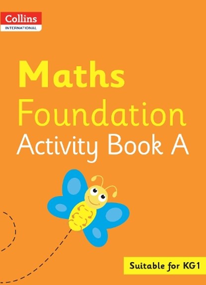 Collins International Maths Foundation Activity Book A, Peter Clarke - Paperback - 9780008468774