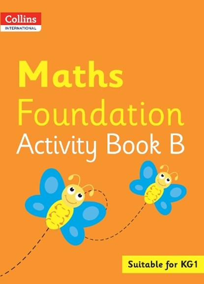 Collins International Maths Foundation Activity Book B, Peter Clarke - Paperback - 9780008468781