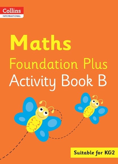Collins International Maths Foundation Plus Activity Book B, Peter Clarke - Paperback - 9780008468811