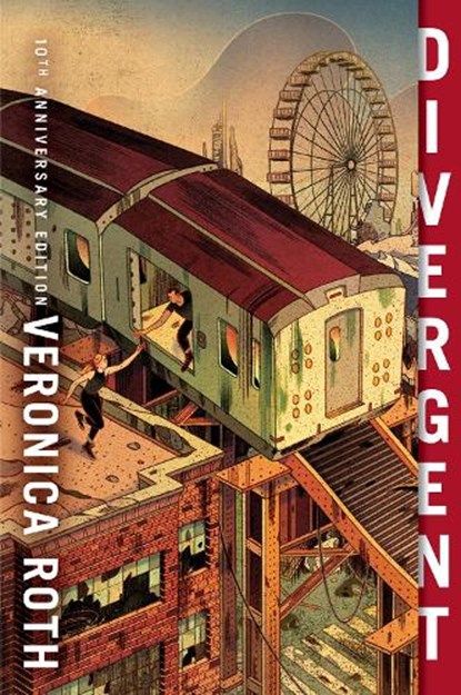 Divergent, Veronica Roth - Paperback - 9780008468941