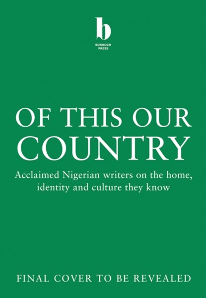 Of This Our Country, Various - Paperback - 9780008469276