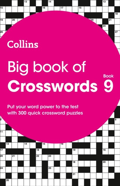 Big Book of Crosswords 9, Collins Puzzles - Paperback - 9780008469917