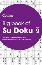 Big Book of Su Doku 9 - Collins Puzzles - 9780008469924