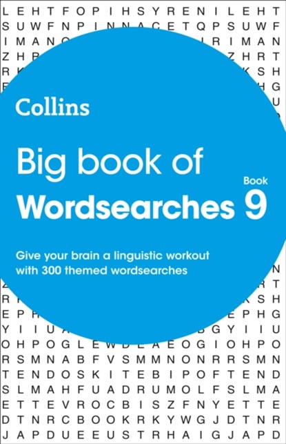 Big Book of Wordsearches 9, Collins Puzzles - Paperback - 9780008469931
