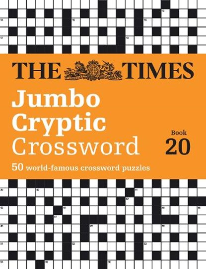 The Times Jumbo Cryptic Crossword Book 20, The Times Mind Games ; Richard Rogan - Paperback - 9780008470074