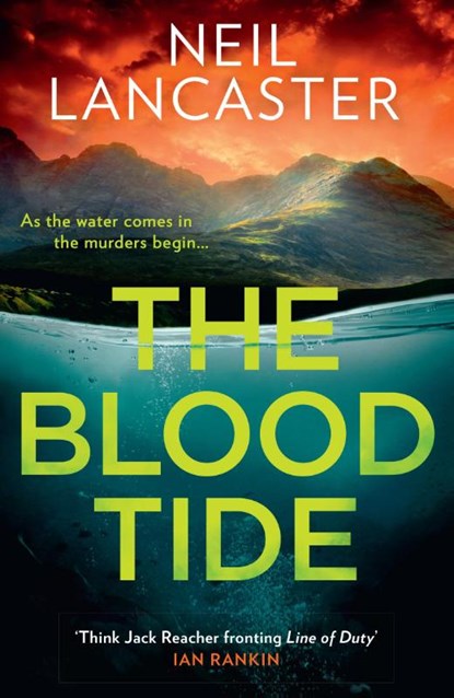 The Blood Tide, Neil Lancaster - Paperback - 9780008470395