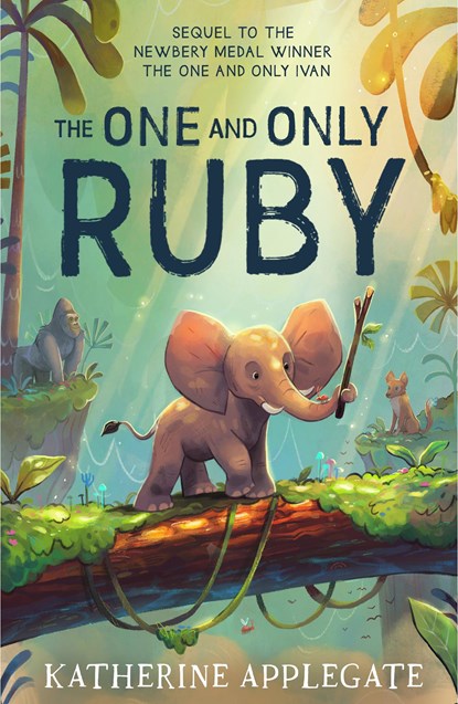 The One and Only Ruby, Katherine Applegate - Paperback - 9780008470746