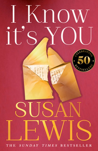 I Know It’s You, Susan Lewis - Paperback - 9780008471958