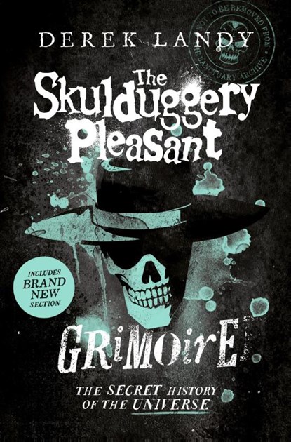The Skulduggery Pleasant Grimoire, Derek Landy - Paperback - 9780008472450
