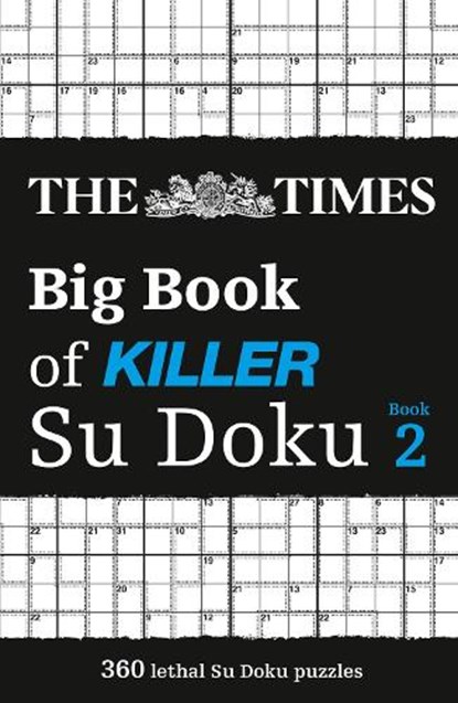 The Times Big Book of Killer Su Doku book 2, The Times Mind Games - Paperback - 9780008472696