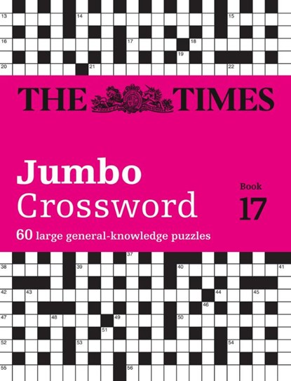 The Times 2 Jumbo Crossword Book 17, The Times Mind Games ; John Grimshaw - Paperback - 9780008472733
