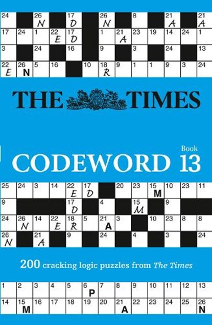 The Times Codeword 13, The Times Mind Games - Paperback - 9780008472740