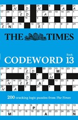 The Times Codeword 13 - The Times Mind Games - 9780008472740
