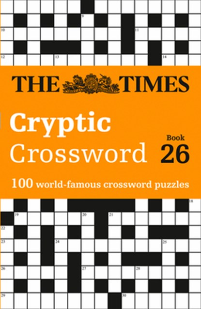 The Times Cryptic Crossword Book 26, The Times Mind Games ; Richard Rogan - Paperback - 9780008472757