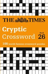 The Times Cryptic Crossword Book 26 - The Times Mind Games ; Richard Rogan - 9780008472757