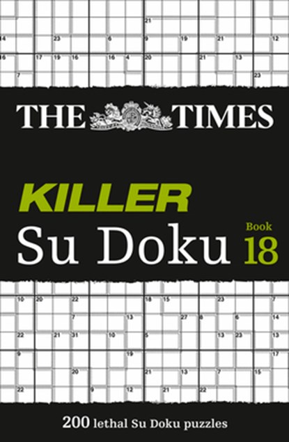 The Times Killer Su Doku Book 18, The Times Mind Games - Paperback - 9780008472764