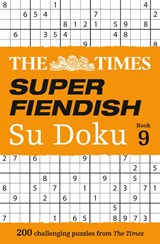 The Times Super Fiendish Su Doku Book 9 - The Times Mind Games - 9780008472771