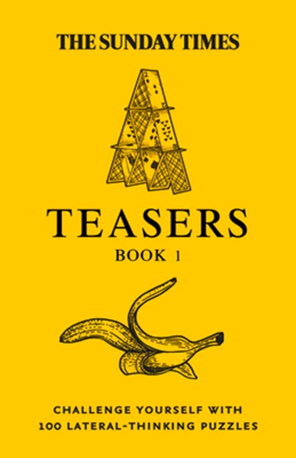 The Sunday Times Teasers Book 1, The Times Mind Games - Paperback - 9780008472788