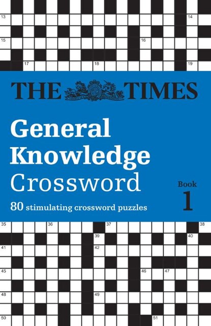 The Times General Knowledge Crossword Book 1, The Times Mind Games ; David Parfitt - Paperback - 9780008472795