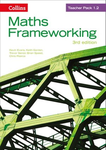 KS3 Maths Teacher Pack 1.2 (Maths Frameworking), Kevin Evans ; Chris Pearce ; Trevor Senior ; Brian Speed ; Sandra Wharton ; Keith Gordon - Ebook - 9780008473778