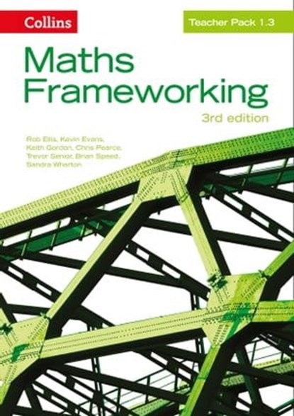 KS3 Maths Teacher Pack 1.3 (Maths Frameworking), Rob Ellis ; Kevin Evans ; Keith Gordon ; Chris Pearce ; Trevor Senior ; Brian Speed ; Sandra Wharton - Ebook - 9780008473785