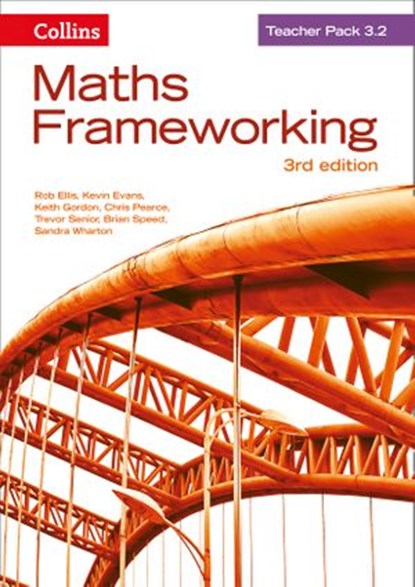 KS3 Maths Teacher Pack 3.2 (Maths Frameworking), Rob Ellis ; Keith Gordon ; Chris Pearce ; Trevor Senior ; Brian Speed ; Sandra Wharton ; Kevin Evans - Ebook - 9780008473839