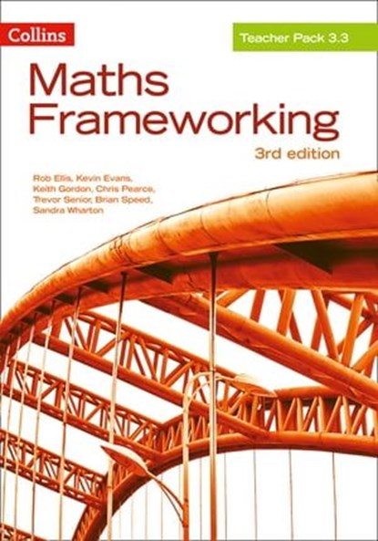 KS3 Maths Teacher Pack 3.3 (Maths Frameworking), Rob Ellis ; Keith Gordon ; Chris Pearce ; Trevor Senior ; Brian Speed ; Sandra Wharton ; Kevin Evans - Ebook - 9780008473846
