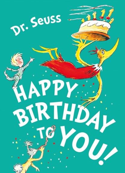 Happy Birthday to You!, Dr. Seuss - Paperback - 9780008473884