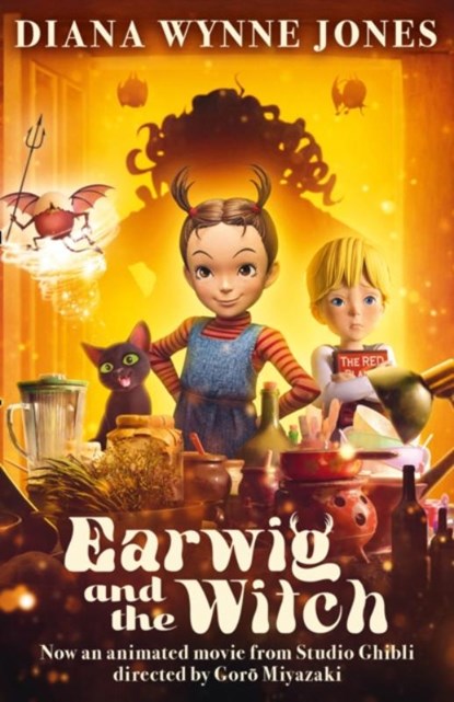 Earwig and the Witch, Diana Wynne Jones - Paperback - 9780008475239