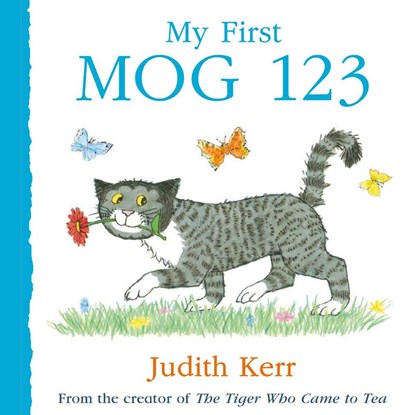 My First MOG 123, Judith Kerr - Gebonden - 9780008475826