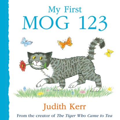 My First MOG 123, Judith Kerr - Gebonden - 9780008475826