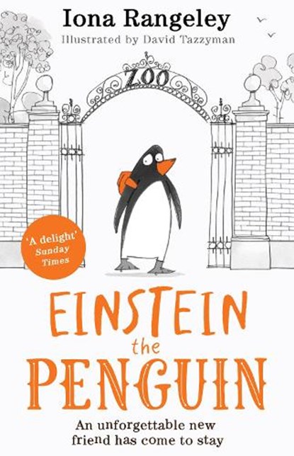 Einstein the Penguin, Iona Rangeley - Paperback - 9780008475994