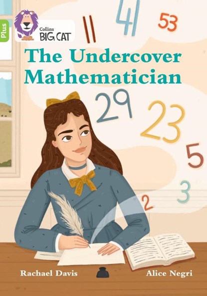 The Undercover Mathematician, Rachael Davis - Paperback - 9780008476304