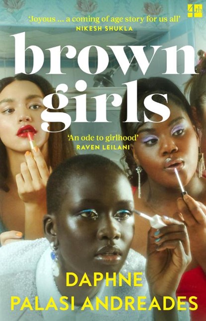 Brown Girls, Daphne Palasi Andreades - Paperback - 9780008478094