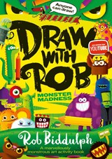 Draw With Rob: Monster Madness - Rob Biddulph - 9780008479008
