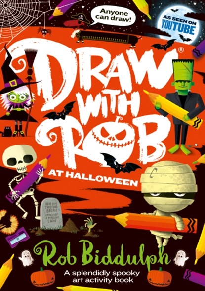 Draw With Rob at Halloween, Rob Biddulph - Paperback - 9780008479022