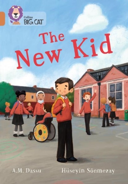 The New Kid, A. M. Dassu - Paperback - 9780008479060