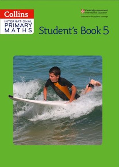 Collins International Primary Maths – Student’s Book 5, Paul Wrangles ; Paul Hodge ; Peter Clarke - Ebook - 9780008480226