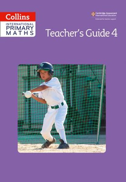 Collins International Primary Maths – Teacher’s Guide 4, Paul Wrangles ; Caroline Clissold ; Peter Clarke - Ebook - 9780008480271