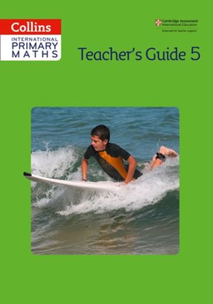 Collins International Primary Maths – Teacher’s Guide 5, Paul Wrangles ; Paul Hodge ; Peter Clarke - Ebook - 9780008480288